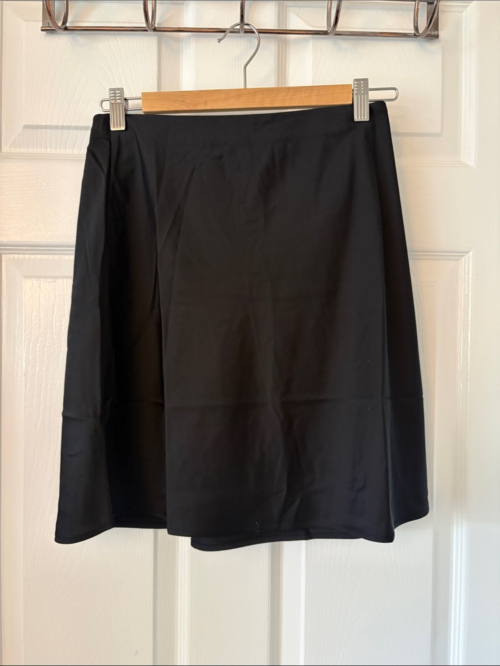 J. Crew Black A-Line Skirt